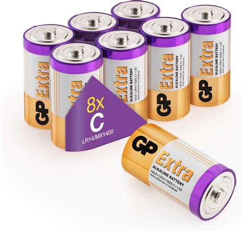 c amazon batteries|Amazon.ca: Type C Batteries.